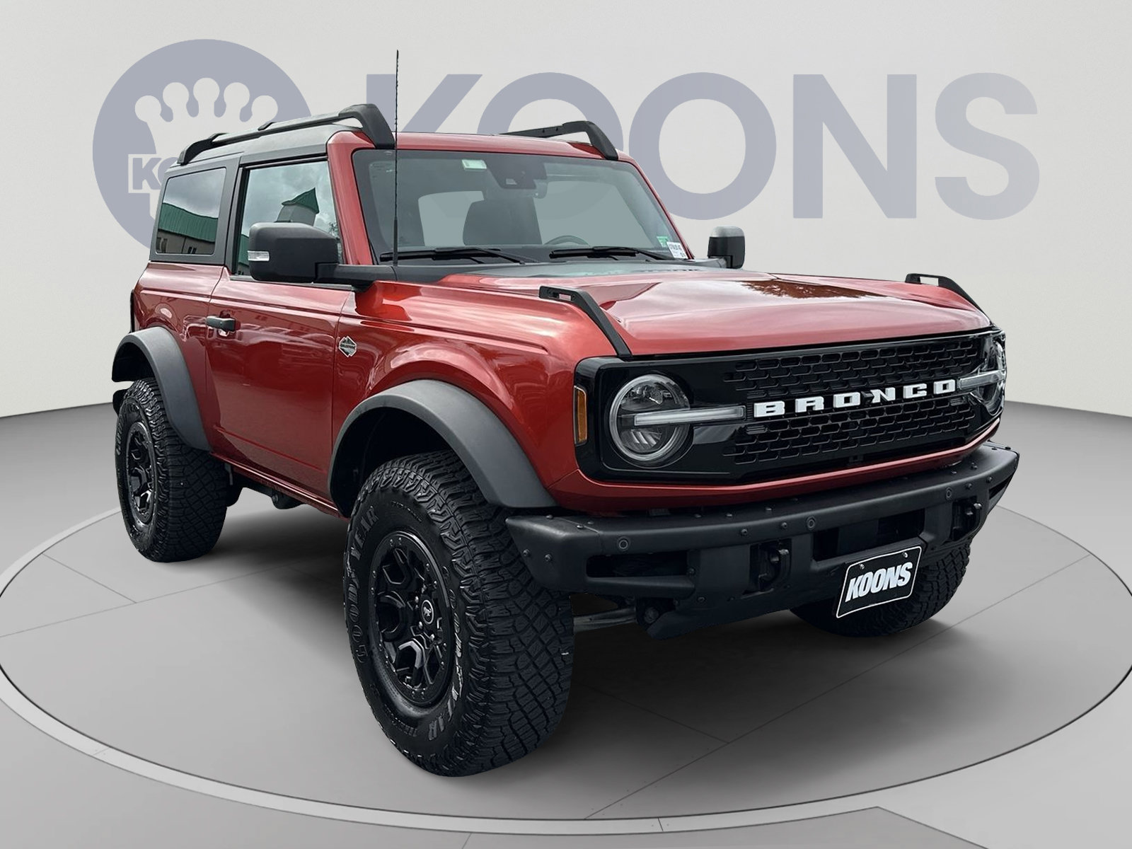 Certified 2022 Ford Bronco Wildtrak AWD/4WD image 2