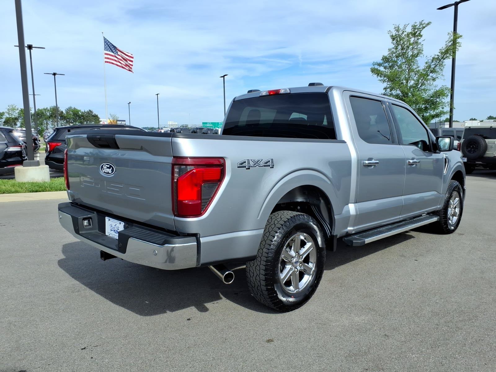Certified 2025 Ford F150 XLT w/ Equipment Group 301A Standard AWD/4WD image 3