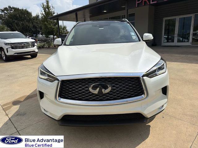 Used 2022 INFINITI QX50 Luxe FWD image 4