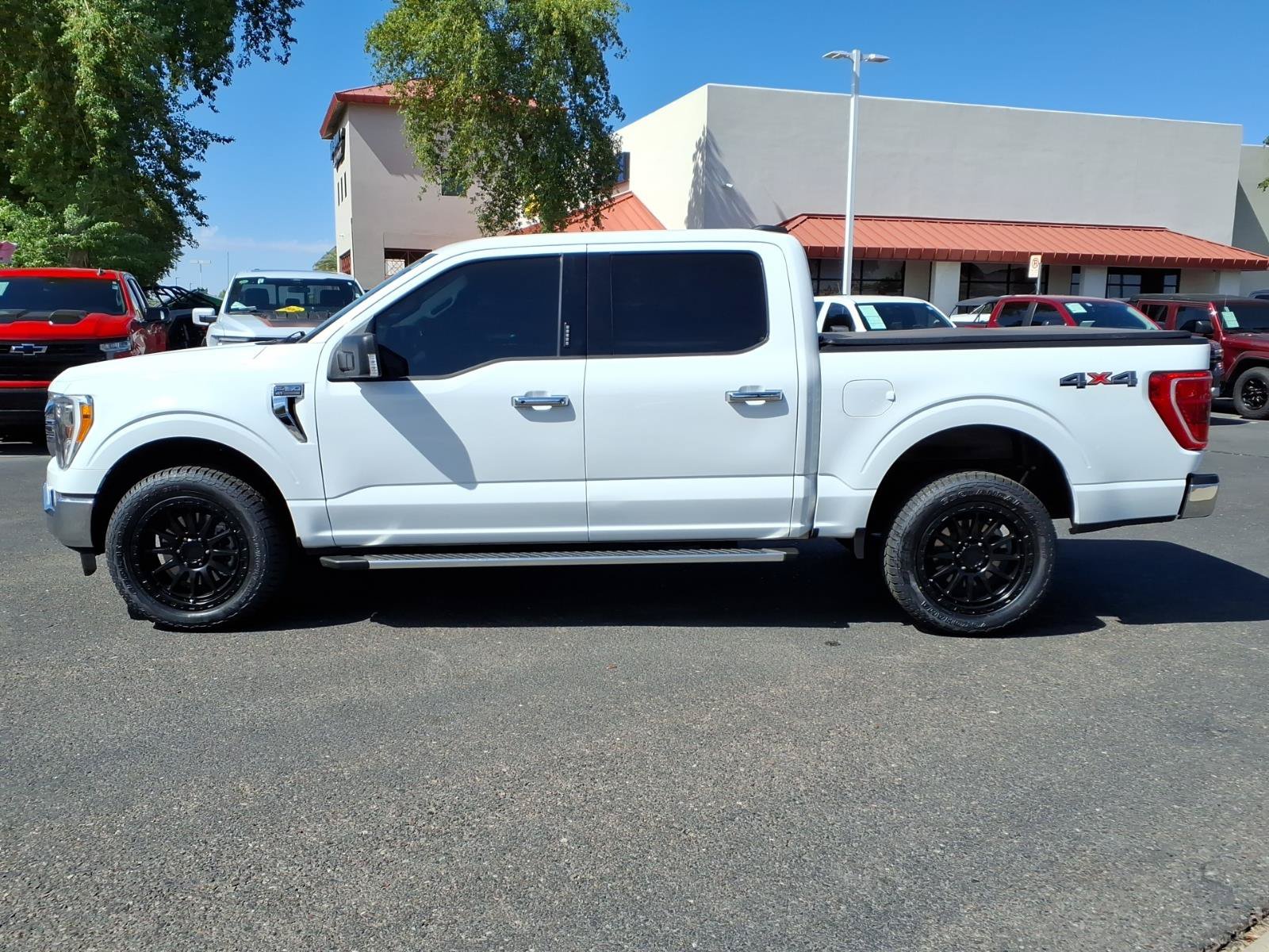 Certified 2023 Ford F150 XLT w/ Equipment Group 302A High AWD/4WD image 3