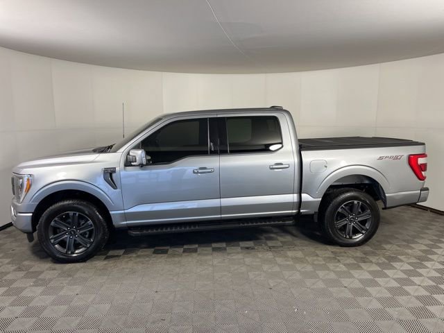 Certified 2023 Ford F150 Lariat w/ Equipment Group 502A High AWD/4WD image 4
