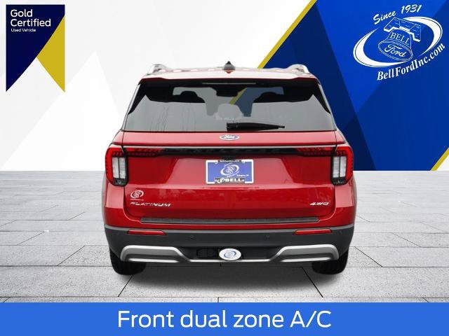 Certified 2025 Ford Explorer Platinum AWD/4WD image 5