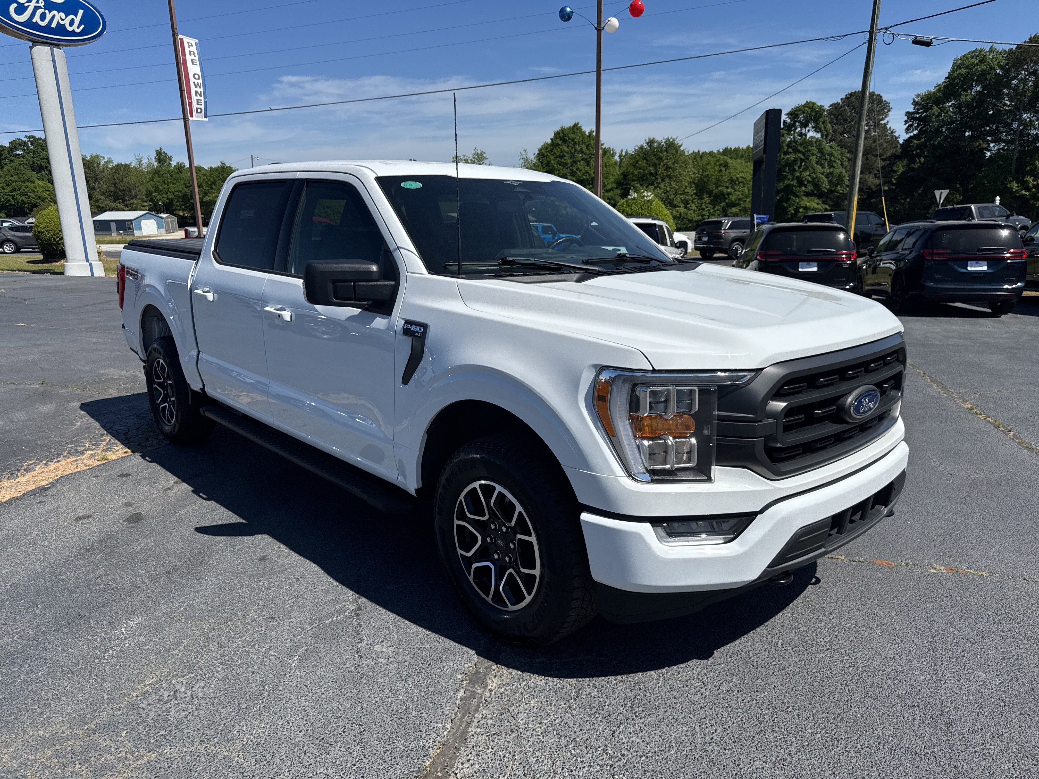 Certified 2023 Ford F150 XLT w/ Equipment Group 302A High AWD/4WD image 4