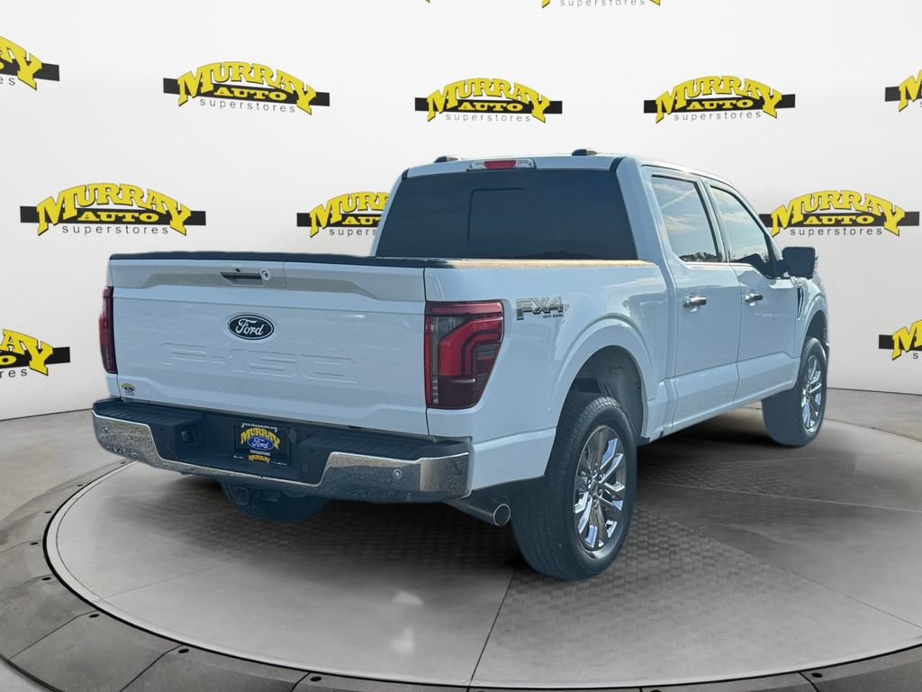 Certified 2024 Ford F150 Lariat w/ Bed Utility Package AWD/4WD image 6