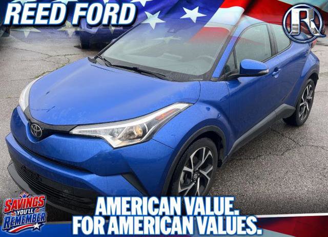 Used 2018 Toyota C-HR XLE