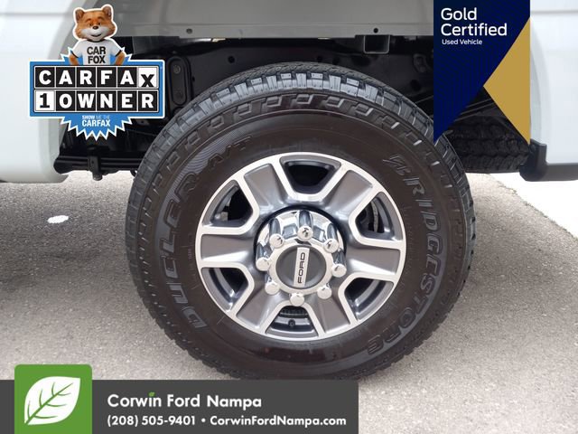 Certified 2025 Ford F350 Lariat w/ Camper Package image 34