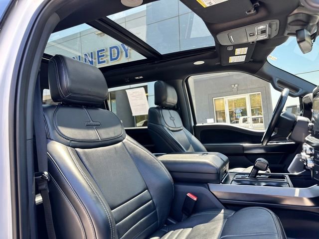Certified 2022 Ford F150 Platinum w/ Equipment Group 701A High AWD/4WD image 54