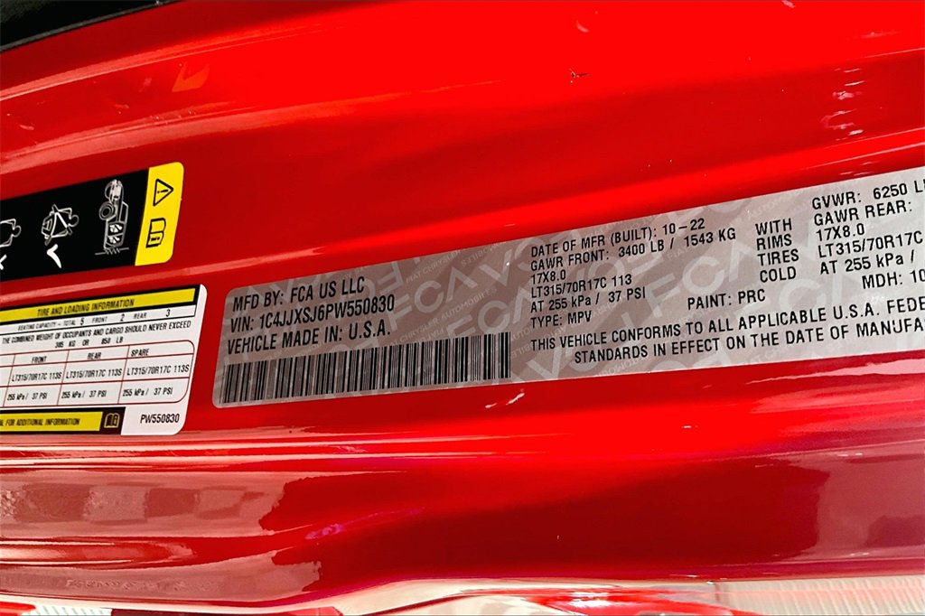 Used 2023 Jeep Wrangler Unlimited Rubicon 392 w/ Xtreme Recon 35" Tire Package image 27