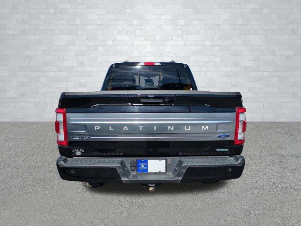 Certified 2023 Ford F150 Platinum w/ Equipment Group 701A High image 4