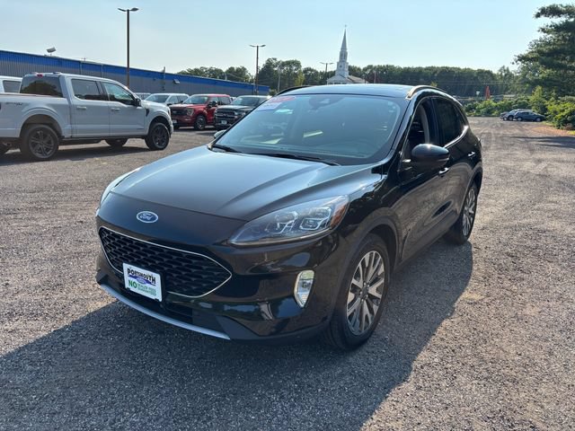 Certified 2020 Ford Escape Titanium AWD/4WD image 25