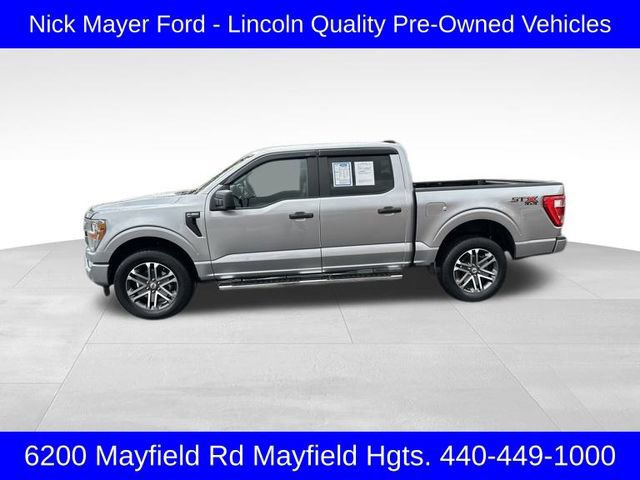 Certified 2021 Ford F150 XL w/ STX Appearance Package image 2