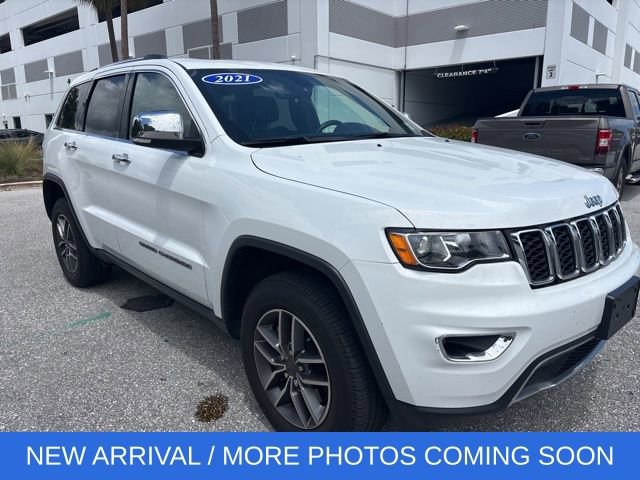 Used 2021 Jeep Grand Cherokee Limited AWD/4WD video 1