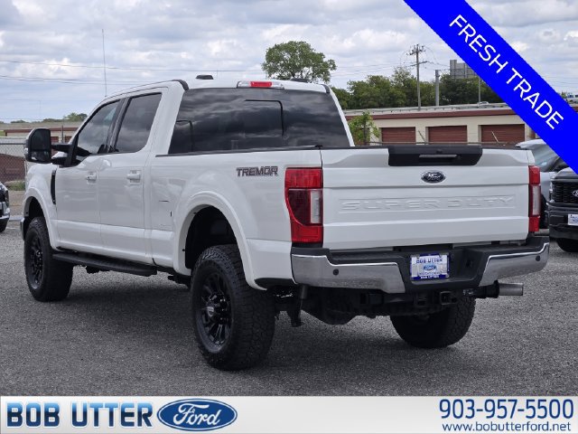 Certified 2020 Ford F250 Lariat w/ Tremor Off-Road Package AWD/4WD image 5