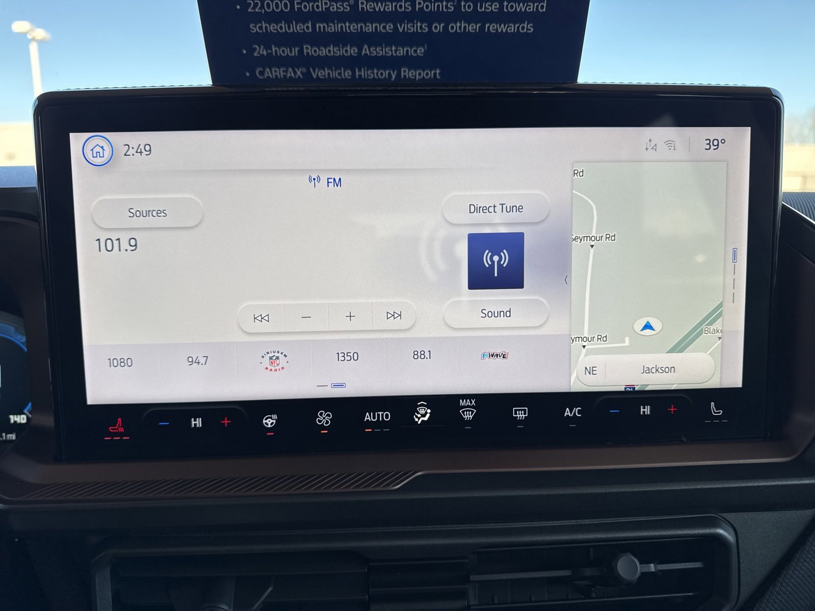 Certified 2025 Ford Bronco Sport Outer Banks w/ Outer Banks Tech Package+ image 33