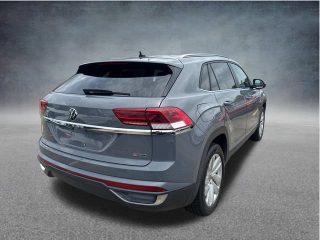 Used 2021 Volkswagen Atlas Cross Sport SE AWD/4WD image 9
