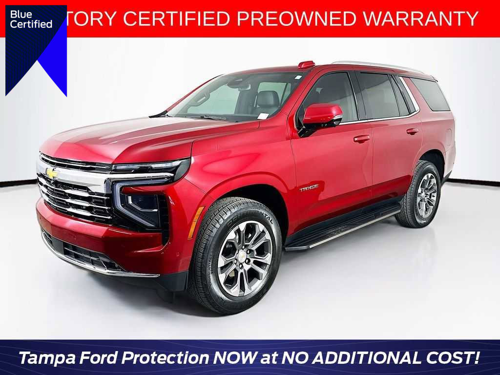 Used 2025 Chevrolet Tahoe LT w/ Comfort Package image 1