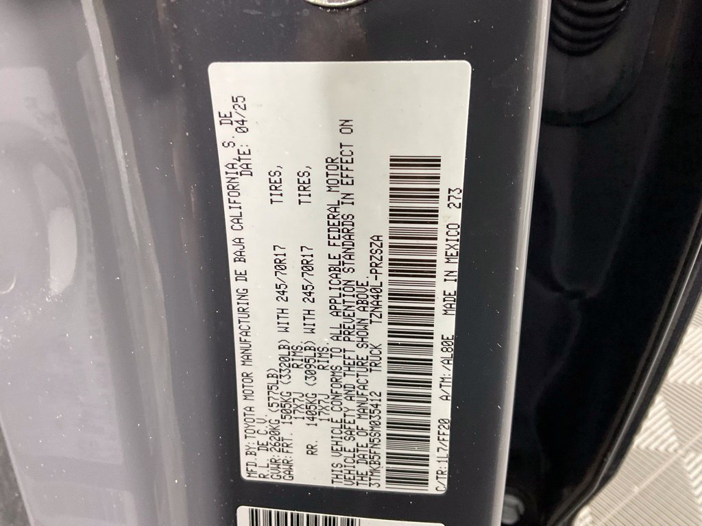 Used 2025 Toyota Tacoma SR5 RWD image 26