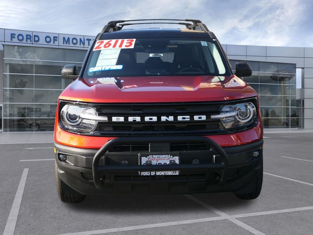 Certified 2023 Ford Bronco Sport Outer Banks w/ Tech Package AWD/4WD image 9