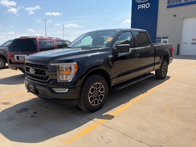 Certified 2022 Ford F150 XLT w/ Equipment Group 302A High AWD/4WD image 4