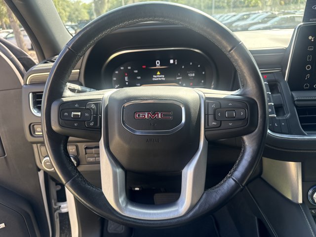 Used 2022 GMC Yukon SLT w/ SLT Luxury Package RWD image 29