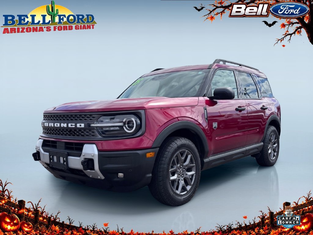 Certified 2025 Ford Bronco Sport Big Bend AWD/4WD image 1