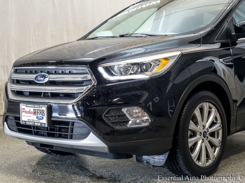 Certified 2017 Ford Escape Titanium AWD/4WD image 4