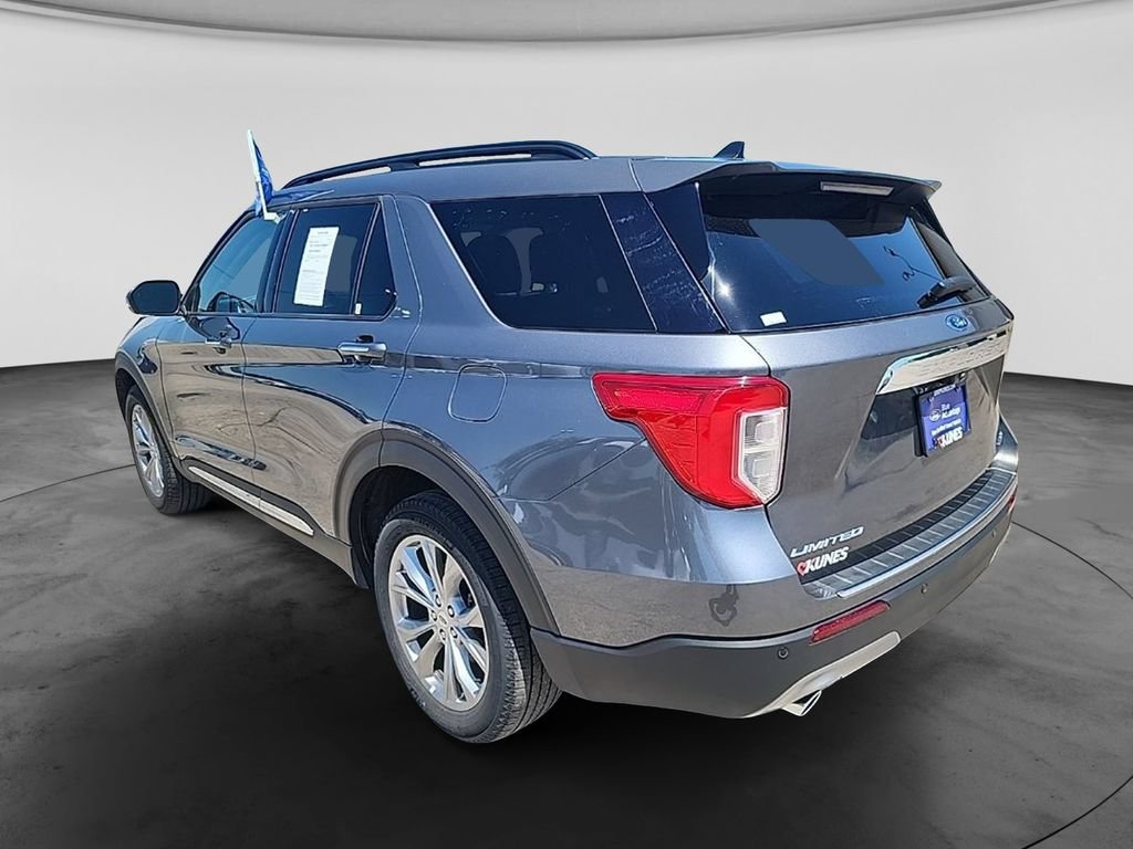 Certified 2024 Ford Explorer Limited AWD/4WD image 6