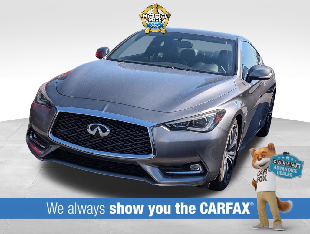 Used 2018 INFINITI Q60 3.0t Luxe