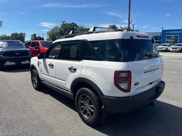 Certified 2021 Ford Bronco Sport Big Bend w/ Big Bend Package (96B) AWD/4WD image 7