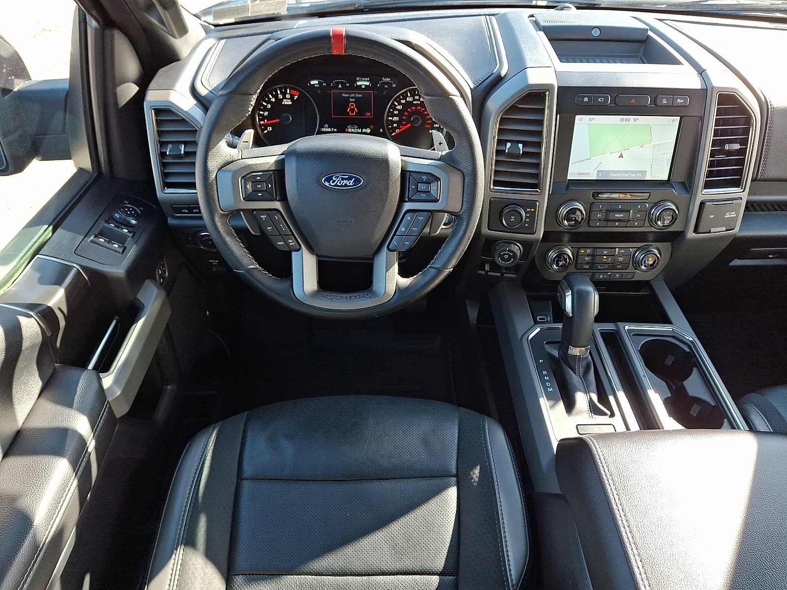 Certified 2020 Ford F150 Raptor w/ Equipment Group 802A Luxury image 14