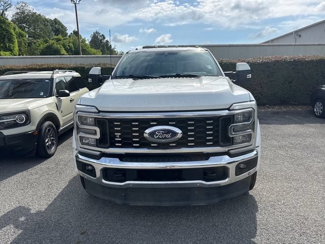 Certified 2023 Ford F450 Lariat w/ Lariat Ultimate Package AWD/4WD image 6