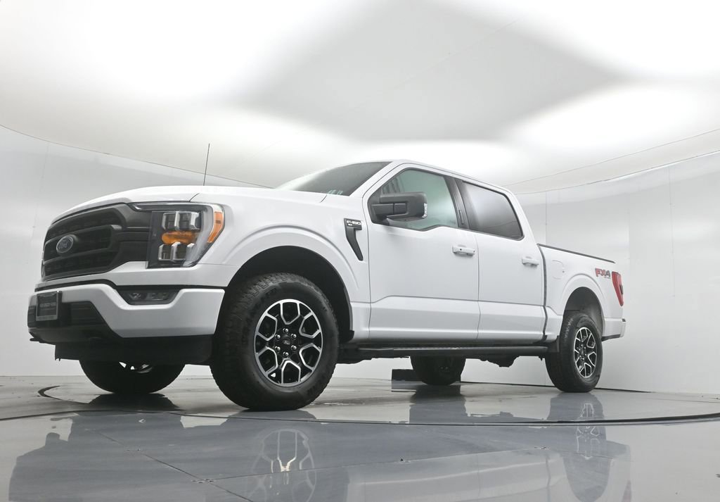 Certified 2022 Ford F150 XLT w/ Equipment Group 302A High image 45