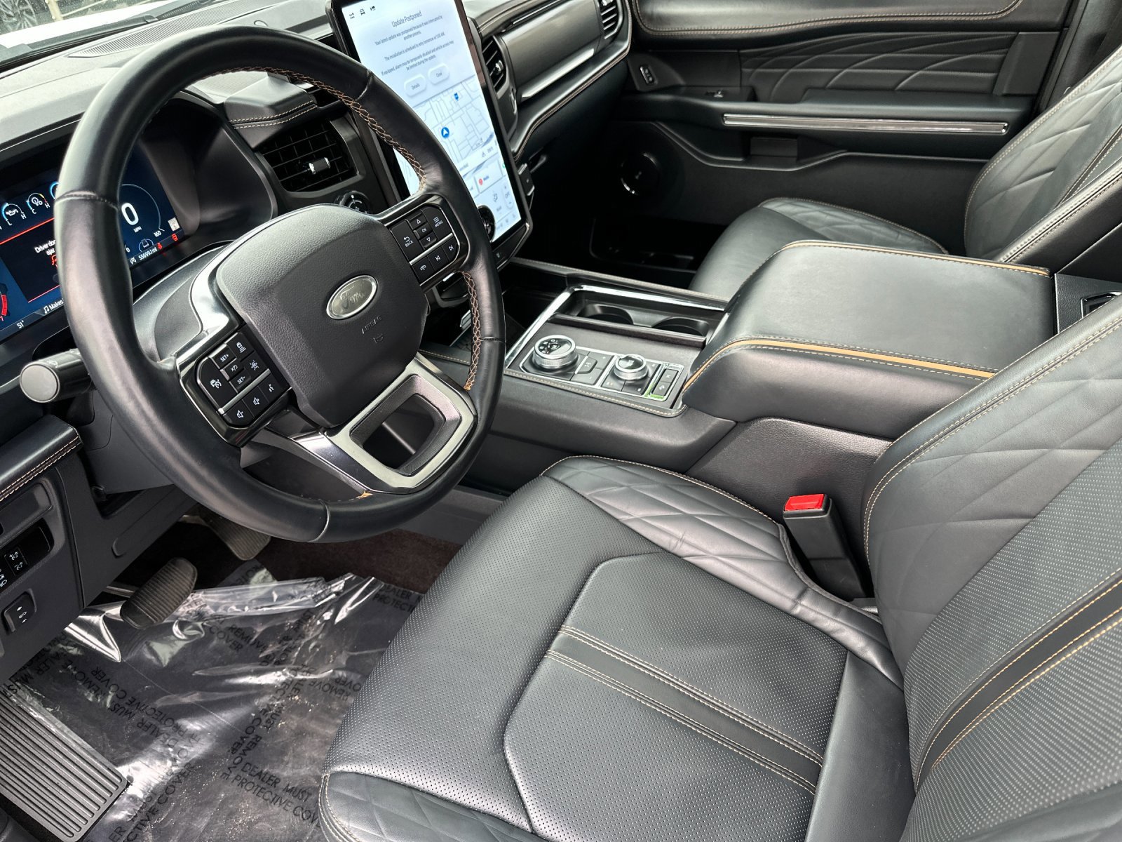 Certified 2022 Ford Expedition Max Platinum image 11