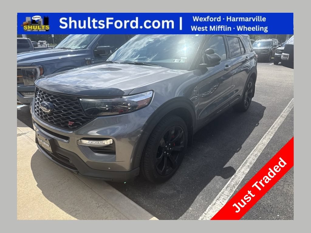 Certified 2021 Ford Explorer ST w/ Equipment Group 401A