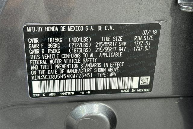 Used 2019 Honda HR-V EX image 37