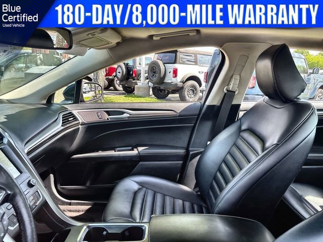 Certified 2020 Ford Fusion SEL image 14