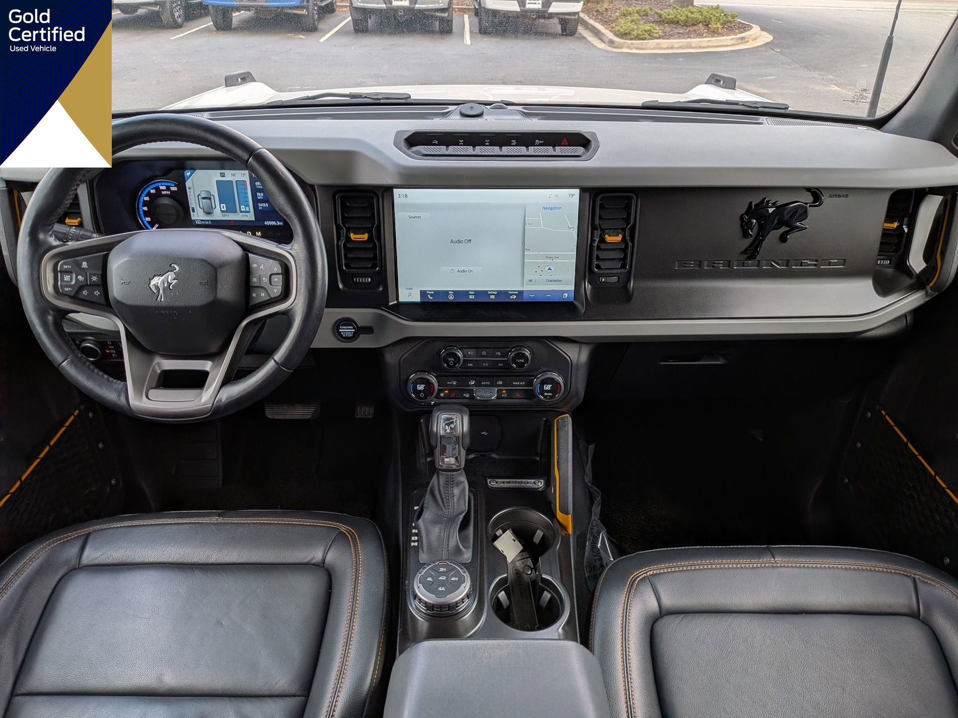 Certified 2023 Ford Bronco Badlands image 19