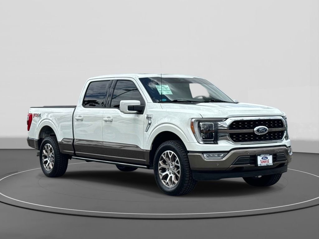 Certified 2022 Ford F150 King Ranch w/ Equipment Group 601A High AWD/4WD image 4