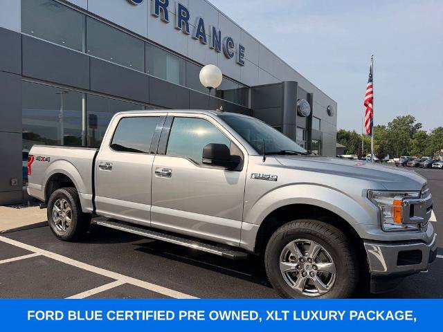 Certified 2020 Ford F150 XLT w/ Equipment Group 302A Luxury AWD/4WD image 3