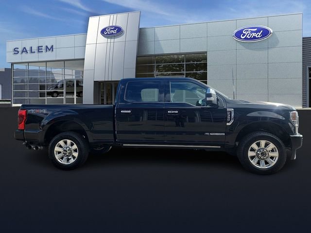 Certified 2022 Ford F350 Platinum w/ Snow Plow Prep Package AWD/4WD image 2