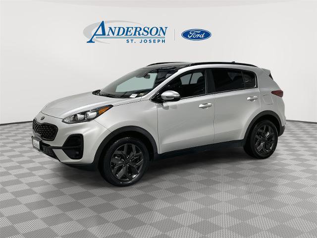 Used 2022 Kia Sportage Nightfall Edition