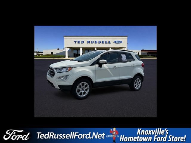Certified 2022 Ford EcoSport SE
