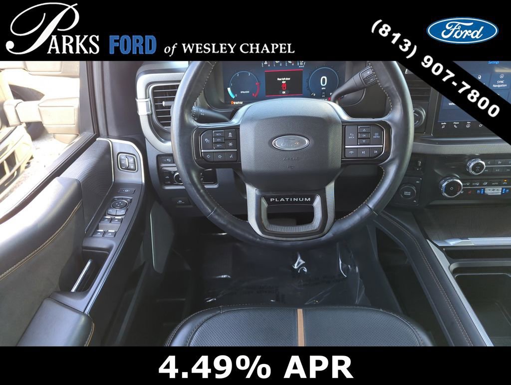 Certified 2024 Ford F250 Platinum image 11