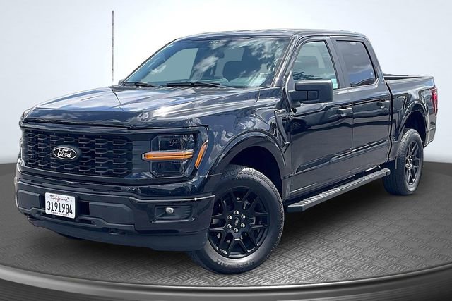 Certified 2024 Ford F150 STX w/ STX Black Appearance Package AWD/4WD image 11
