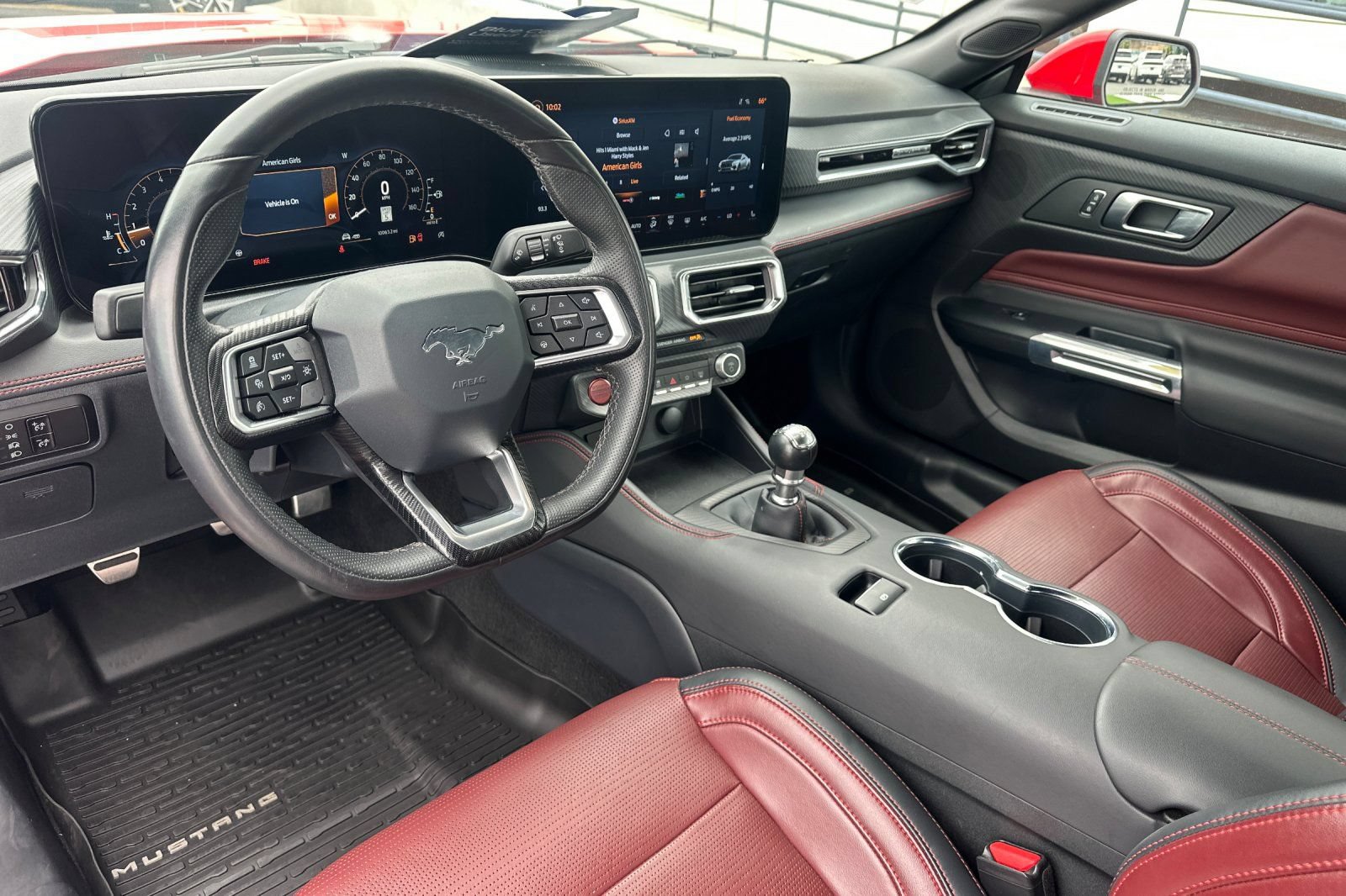 Certified 2025 Ford Mustang GT Premium RWD image 12
