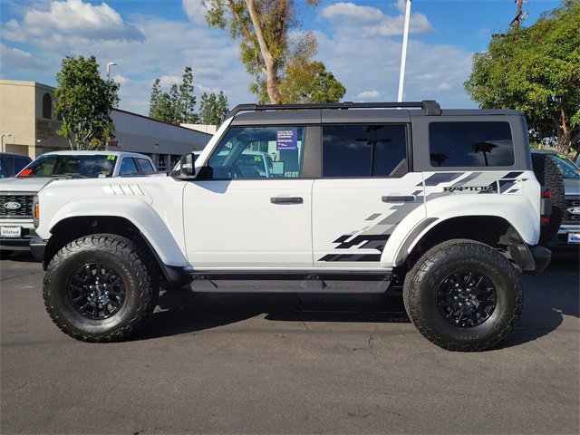 Certified 2024 Ford Bronco Raptor w/ Interior Carbon Fiber Pack 6 image 2