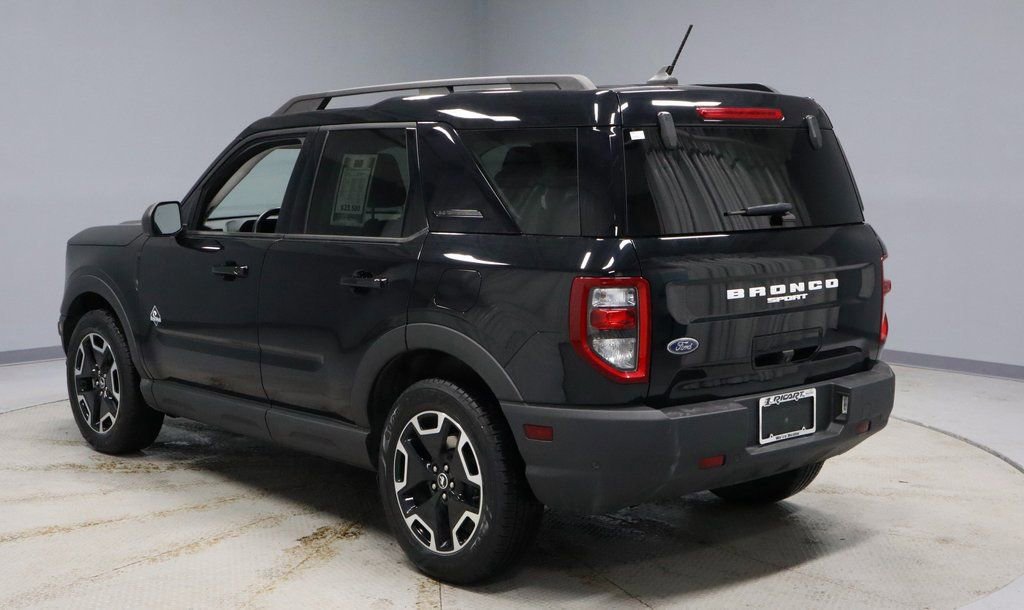 Certified 2021 Ford Bronco Sport Outer Banks image 3