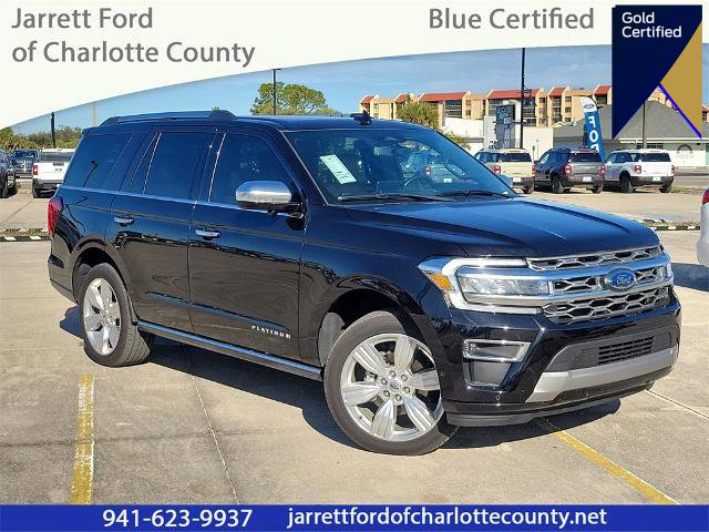 Certified 2024 Ford Expedition Platinum