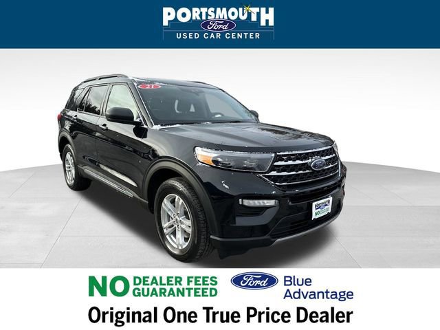 Certified 2021 Ford Explorer XLT w/ Equipment Group 202A image 2