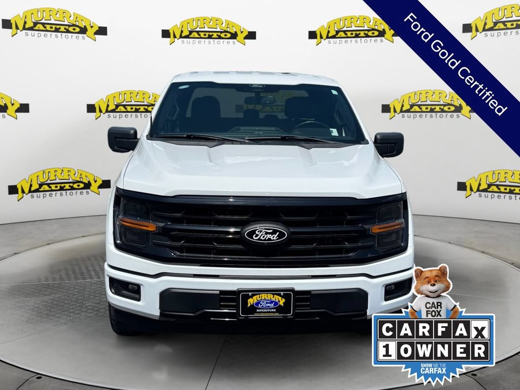 Certified 2024 Ford F150 XLT w/ XLT Black Appearance Package RWD image 11